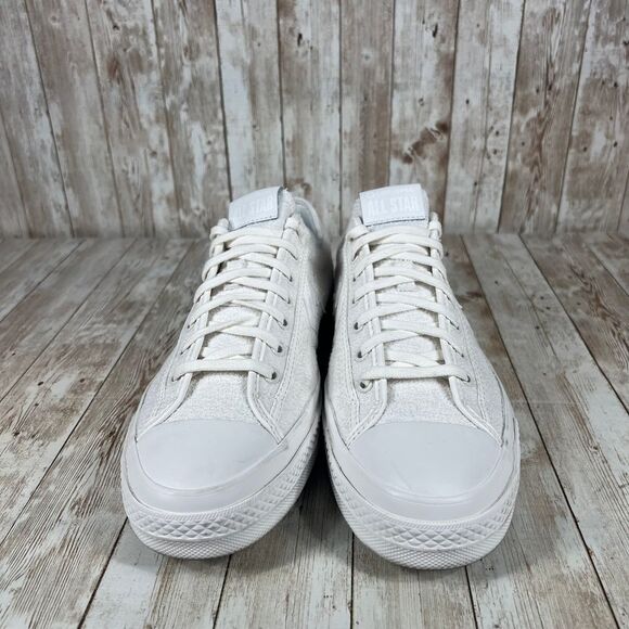 Converse onestar‎ Player All White Textured Canvas vintage white  US 10.5